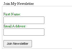 Newsletter System